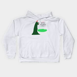 Ghostbusters Zuul Flakes Kids Hoodie